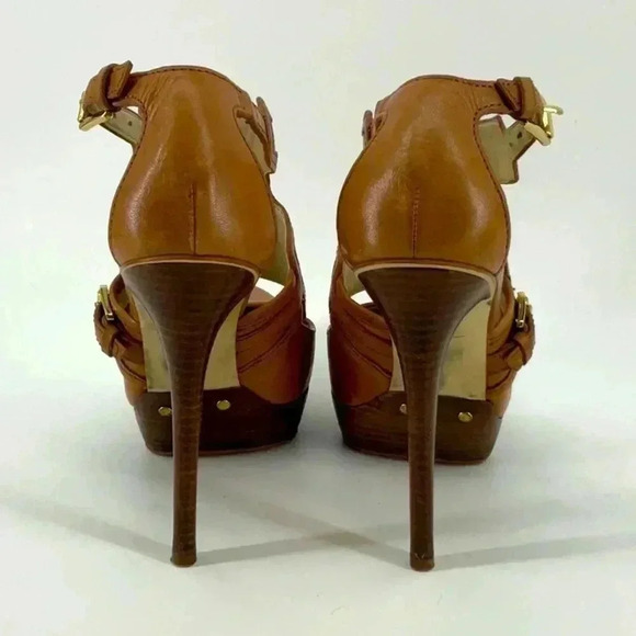 MICHAEL KORS LADIES  PLATAFORM HEELS - Picture 2 of 5